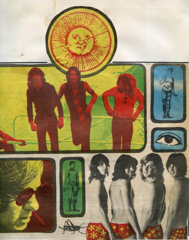 Zoot Psychedelic Poster