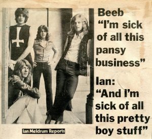 Beeb Is Sick Of All The Pansy Business