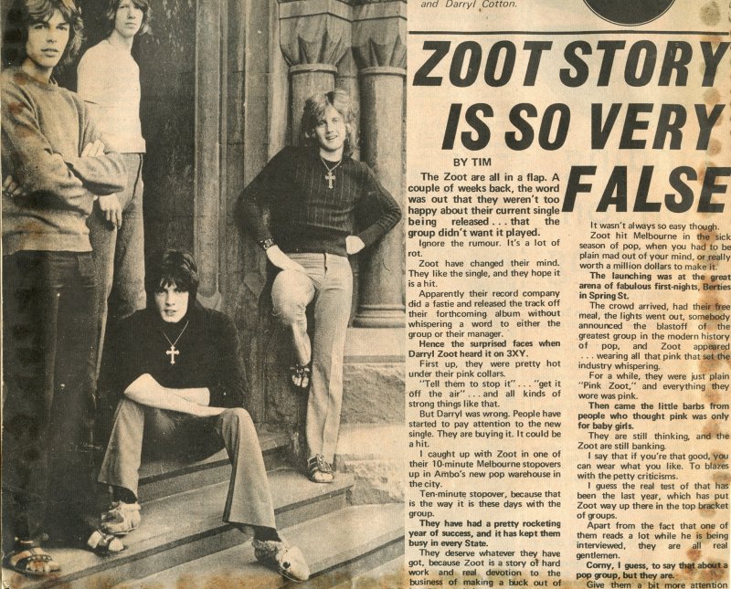 Zoot Story False