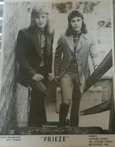 Frieze Promo Photo
