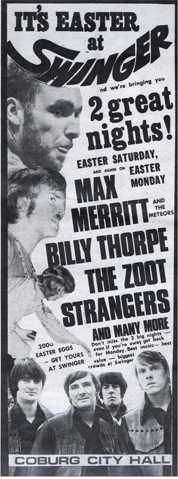 Zoot - Easter At Swinger