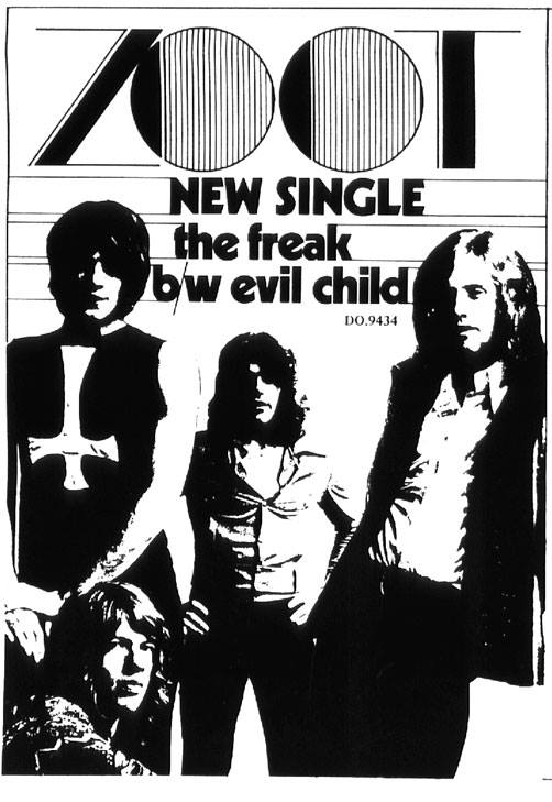 Zoot - 'The Freak' Single Advert