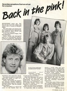 Zoot - All Set For A Reunion