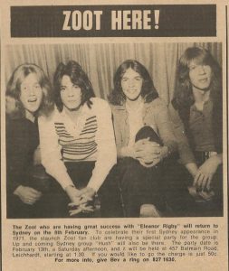 Zoot - Fan Club Party