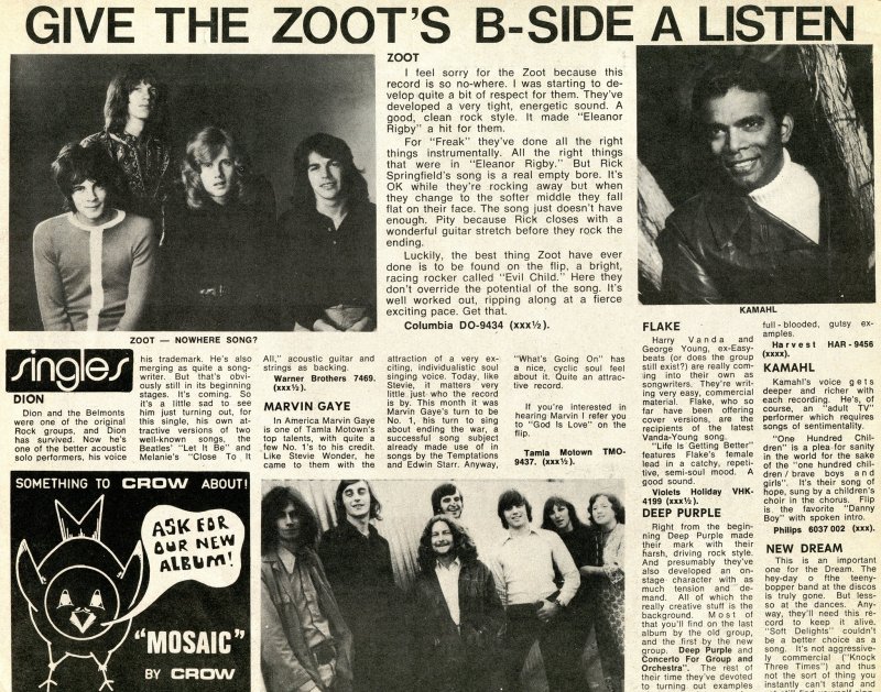 Zoot - The Freak/ Evil Child Review