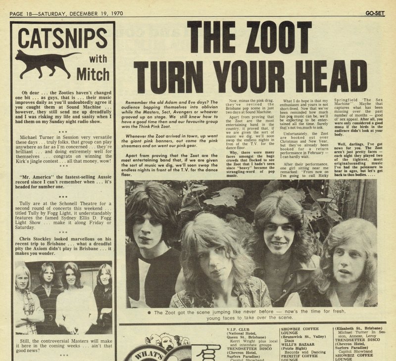 Zoot Turn Your Head