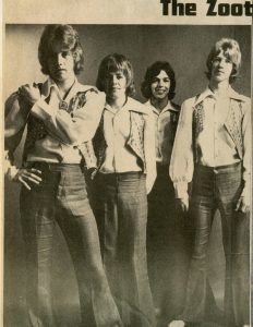 Zoot Photo In Go Set Magazine