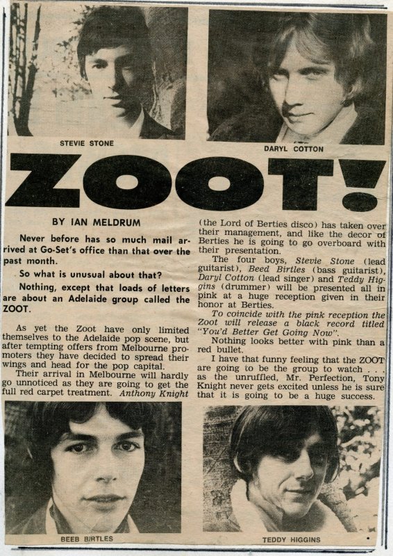 ZOOT!