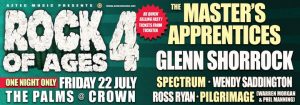 Rock Of Ages 4, Palms Casino - Melbourne