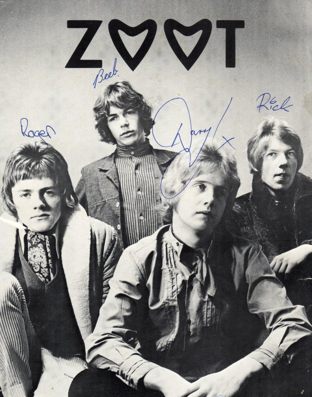 Signed Zoot Promo