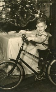 Beeb Birtles First Bike