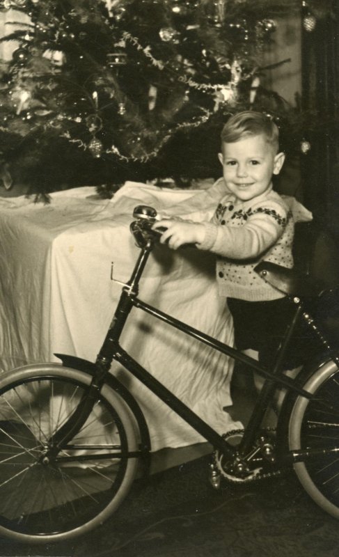 Beeb Birtles First Bike