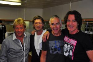 Zoot Reunion On Rick Springfield's Cruise