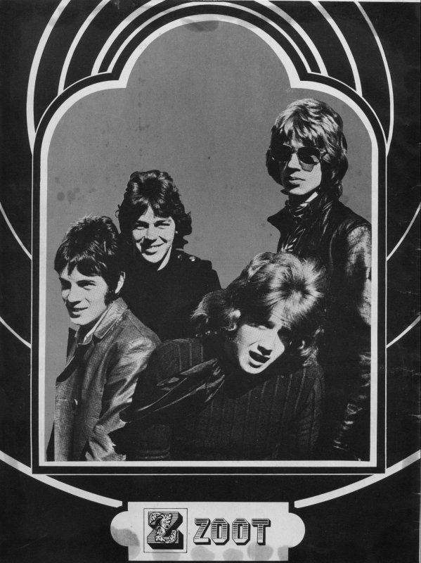 Zoot - Gas Poster