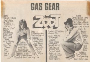Zoot - Gas Gear