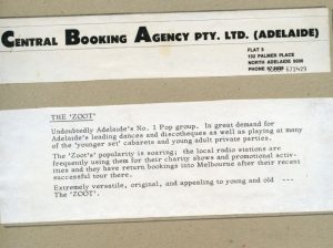 Central Booking Agency Description Of Zoot