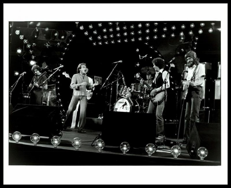 Little River Band Performing In England 1977