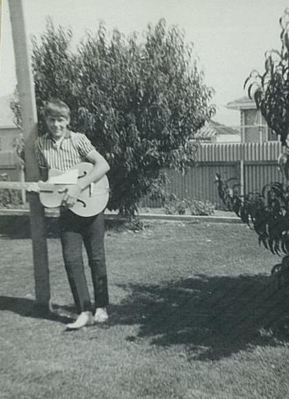 Beeb's First Guitar