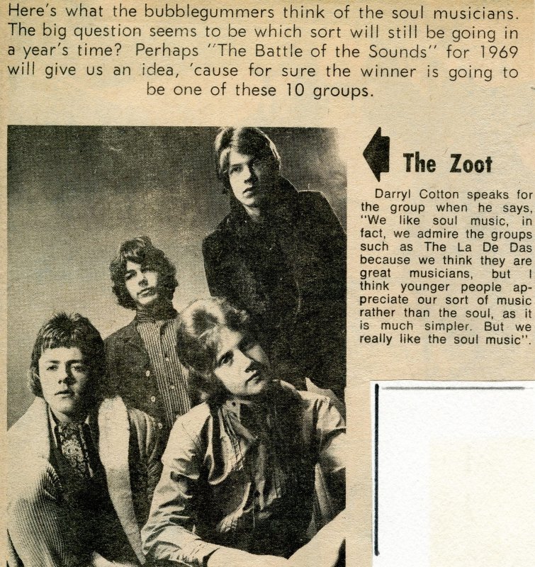 Zoot Preparing For Hoadley's Battle '69