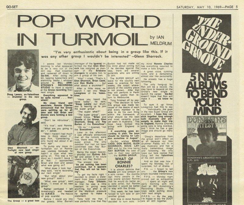 Pop World In Turmoil