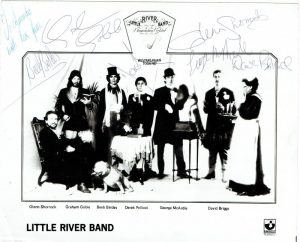 Diamantina Cocktail Promo Photo Signed