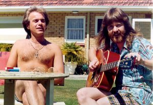 Graeham Goble & Glenn Shorrock Rehearsing At Graeham's House 2