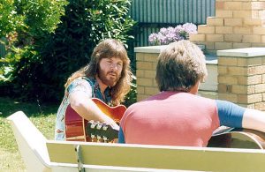 Graeham Goble & Glenn Shorrock Rehearsing At Graeham's House