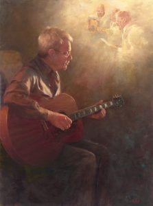 Paintings Of Graeham Goble By Di King 3