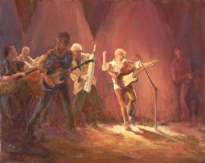 Paintings Of Graeham Goble By Di King 2