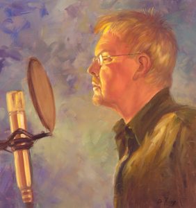Paintings Of Graeham Goble By Di King