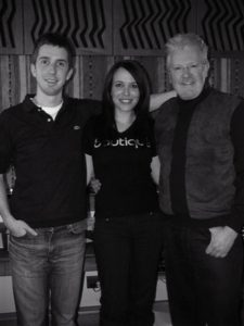 Joshua Goble, Kym Valentine & Graeham Goble
