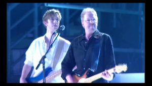 Nathan Goble & Graeham Goble - Rod Laver Arena, Melbourne, Australia