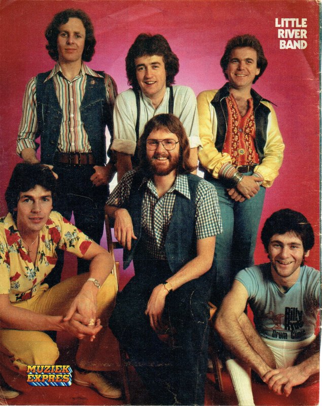 Little River Band - 'Muziek Expres' German Poster