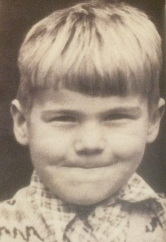 Glenn Shorrock Age 5