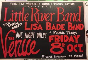 The Venue St Kilda Poster