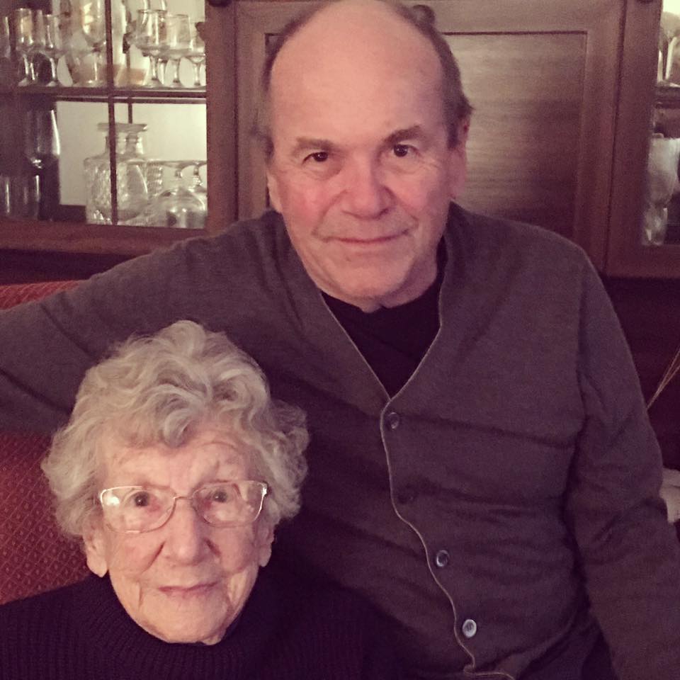 Glenn's Mother's 100th Birthday